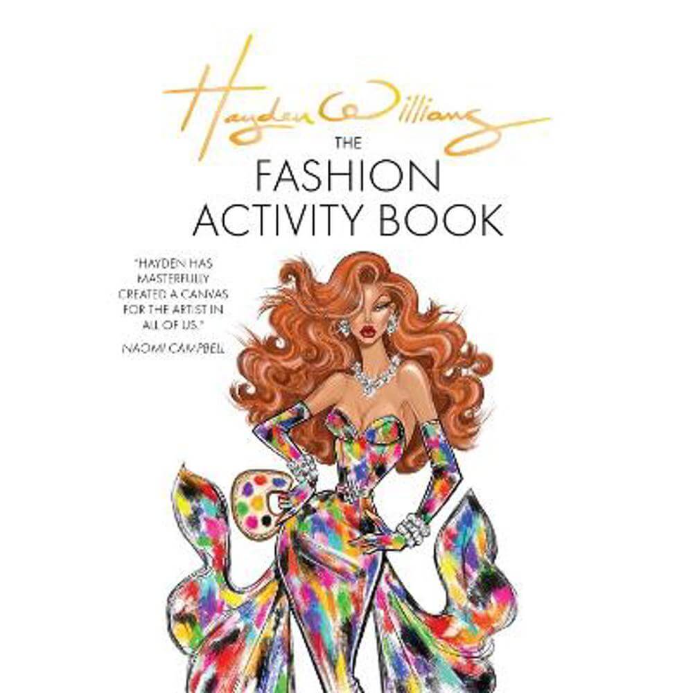 Hayden Williams: The Fashion Activity Book (Paperback)